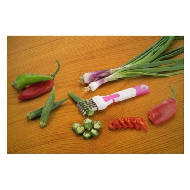 124 Vegetable Negi Cutter