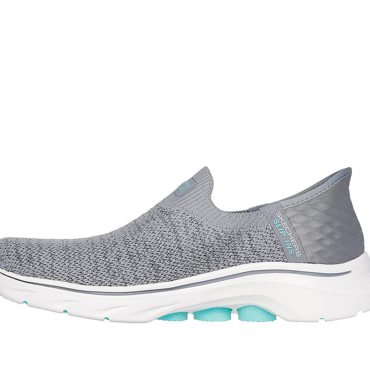SKECHERS GO WALK 7 - SPRINGTIME WOMEN'S SLIP INS WALKING SHOES - 125219-GRY