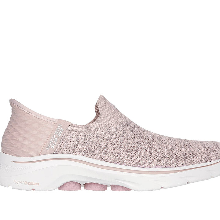 SKECHERS GO WALK 7 - SPRINGTIME WOMEN'S SLIP INS WALKING SHOES - 125219-LTPK