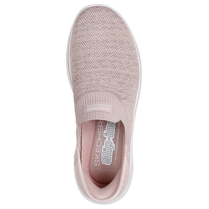 SKECHERS GO WALK 7 - SPRINGTIME WOMEN'S SLIP INS WALKING SHOES - 125219-LTPK