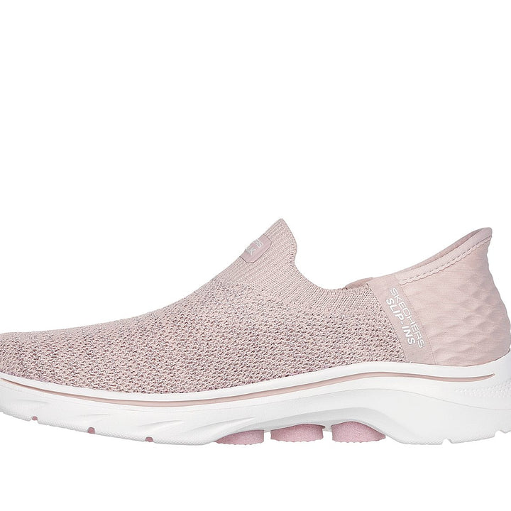 SKECHERS GO WALK 7 - SPRINGTIME WOMEN'S SLIP INS WALKING SHOES - 125219-LTPK