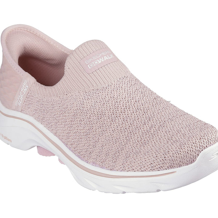 SKECHERS GO WALK 7 - SPRINGTIME WOMEN'S SLIP INS WALKING SHOES - 125219-LTPK