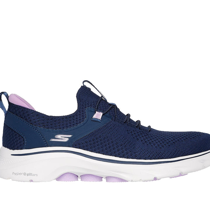 SKECHERS GO WALK 7 - ABIE WOMEN'S SLIPON WALKING SHOES - 125225-NVLV