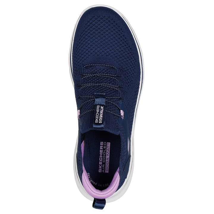 SKECHERS GO WALK 7 - ABIE WOMEN'S SLIPON WALKING SHOES - 125225-NVLV
