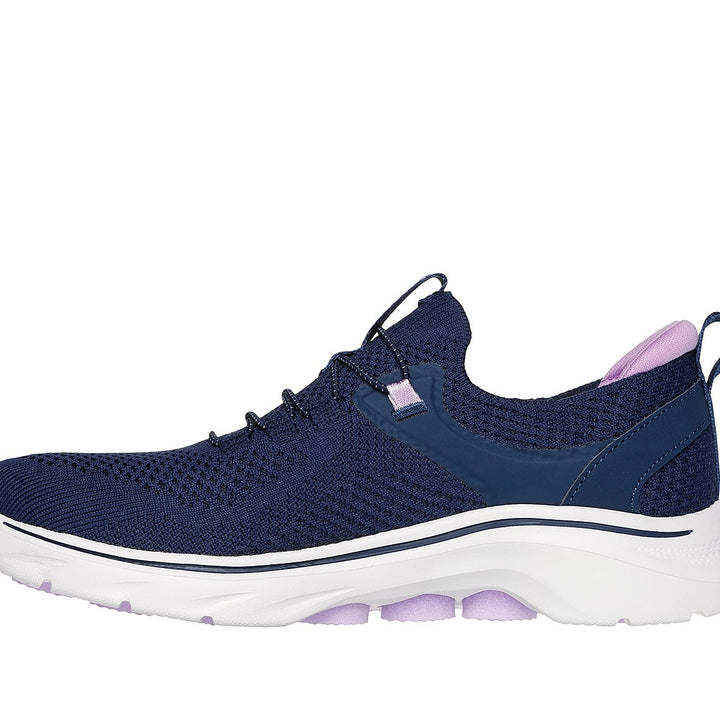SKECHERS GO WALK 7 - ABIE WOMEN'S SLIPON WALKING SHOES - 125225-NVLV
