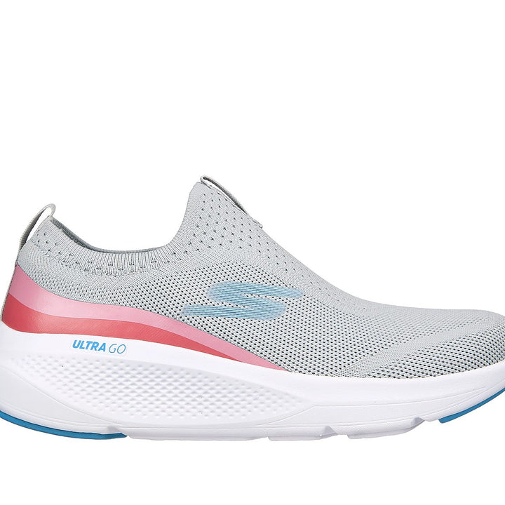 SKECHERS GO RUN ELEVATE - HOT WOMEN'S SLIPON RUNNING SHOE - 128320-GYPK