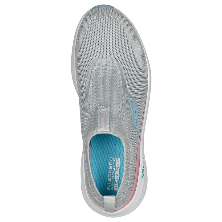 SKECHERS GO RUN ELEVATE - HOT WOMEN'S SLIPON RUNNING SHOE - 128320-GYPK