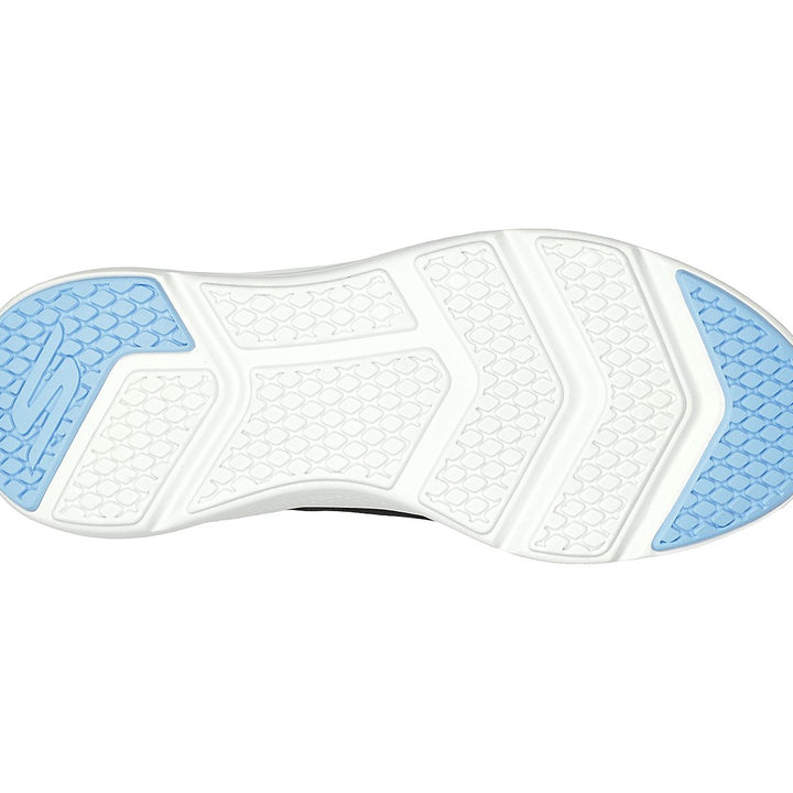 SKECHERS GO RUN ELEVATE - DOU WOMEN'S LACEUP RUNNING SHOE - 128334-BKMT