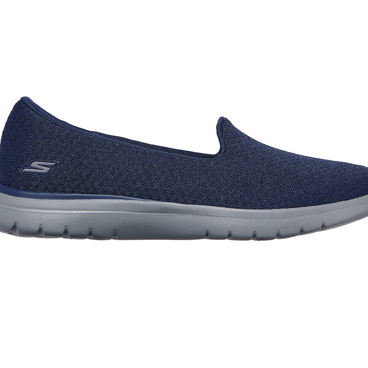 SKECHERS ON-THE-GO FLEX - CHARM WOMEN'S SLIPON ACTIVE SHOES - 136408-NVY