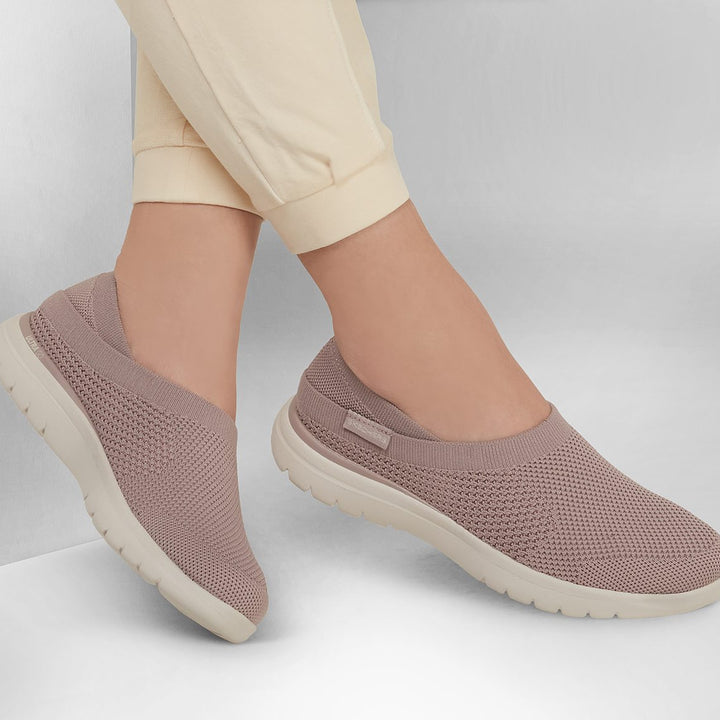 SKECHERS ON-THE-GO FLEX - REMEDY WOMEN'S SLIPON ACTIVE SHOES - 136500-MVE