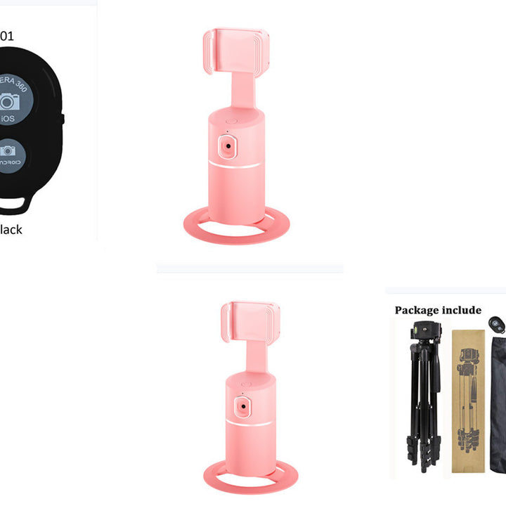 Smart Face Recognition Tracking PTZ Mobile Phone Stand Anchor Live Broadcast Stand
