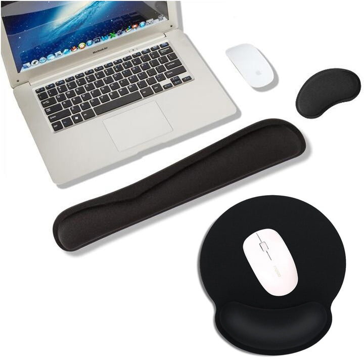 Wrist Rest Mouse Pad With Gel Anti Slip