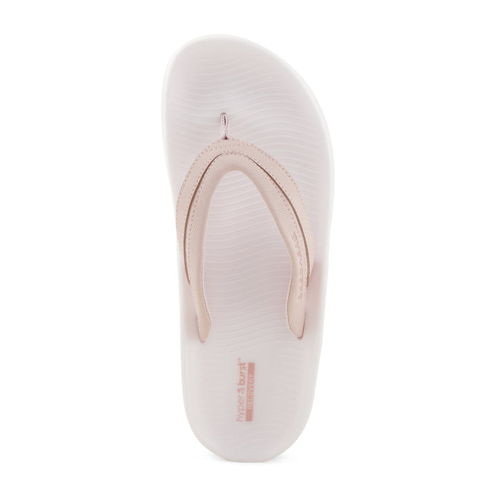 SKECHERS HYPER SLIDE Women's Slippers-140460-LTPK