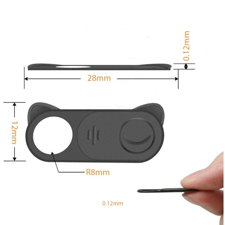Webcam Laptops Lens Sticker Tablet Privacy Camera Cover Phone Slider Shutter
