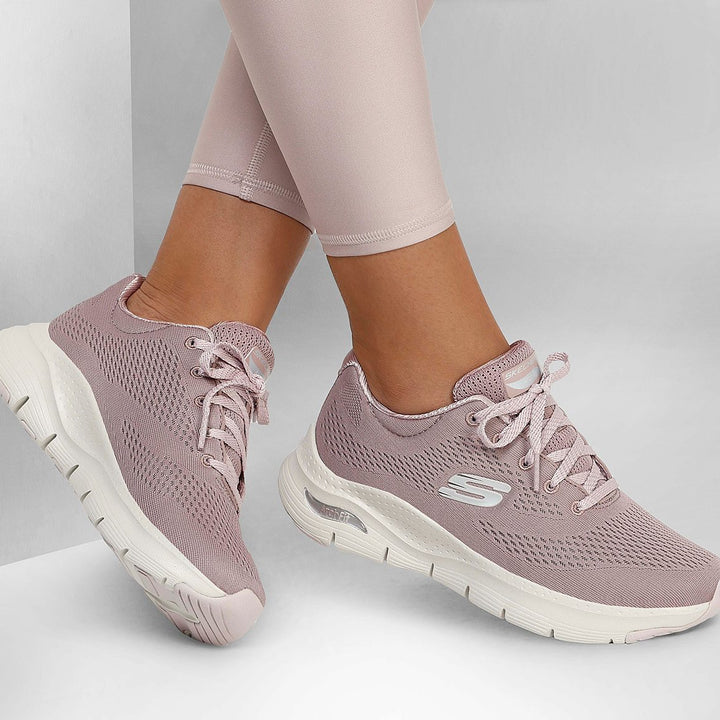 SKECHERS ARCH FIT - BIG APPEAL WOMENS'S LACE UP ACTIVE SHOE - 149057-MVE