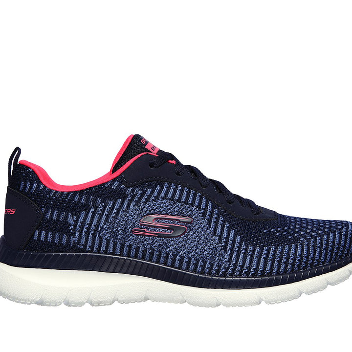 SKECHERS BOUNTIFUL-PURIST WOMEN'S LACEUP ACTIVE SHOES - 149220-NVHP