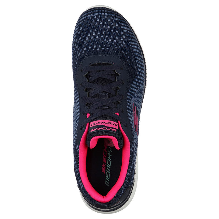 SKECHERS BOUNTIFUL-PURIST WOMEN'S LACEUP ACTIVE SHOES - 149220-NVHP