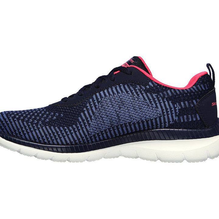 SKECHERS BOUNTIFUL-PURIST WOMEN'S LACEUP ACTIVE SHOES - 149220-NVHP