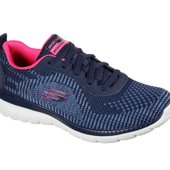 SKECHERS BOUNTIFUL-PURIST WOMEN'S LACEUP ACTIVE SHOES - 149220-NVHP