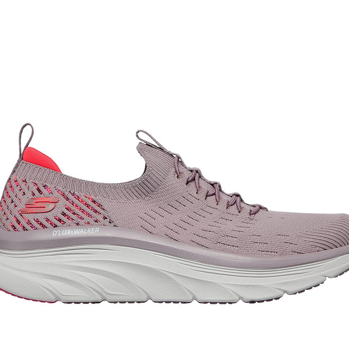 SKECHERS D`LUX WALKER WOMEN'S SLIPON WALKING SHOE - 149356-LAV