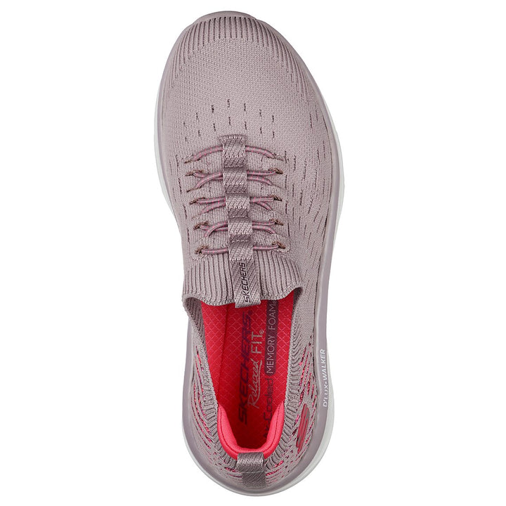 SKECHERS D`LUX WALKER WOMEN'S SLIPON WALKING SHOE - 149356-LAV