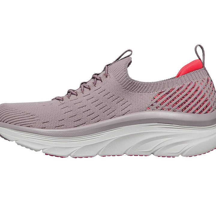 SKECHERS D`LUX WALKER WOMEN'S SLIPON WALKING SHOE - 149356-LAV