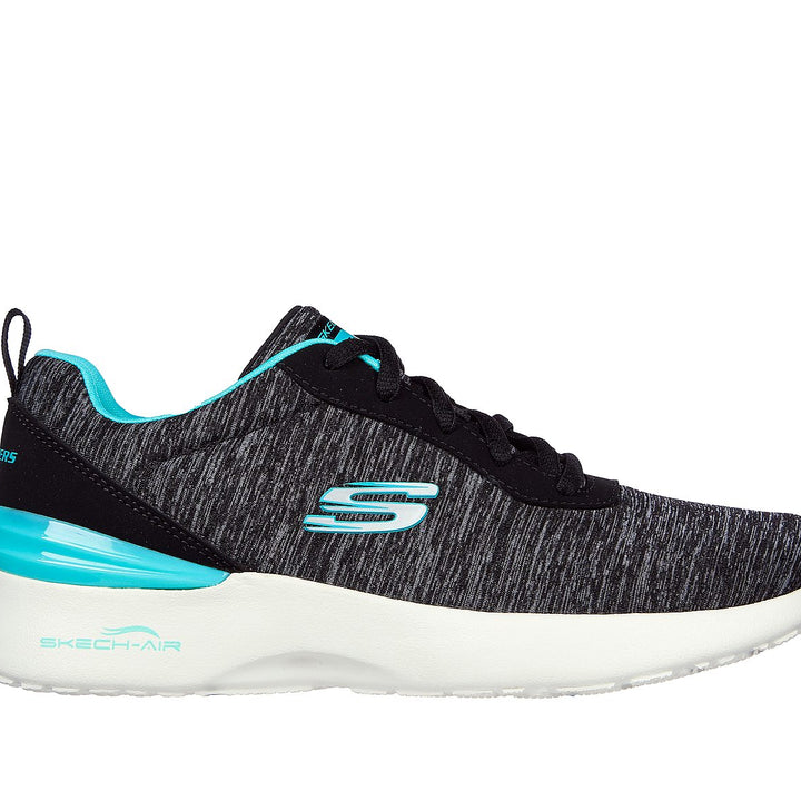 SKECHERS SKECH-AIR DYNAMIGHT-PURE SERE WOMEN'S LACE UP LACE UP SHOE - 149751-BKAQ