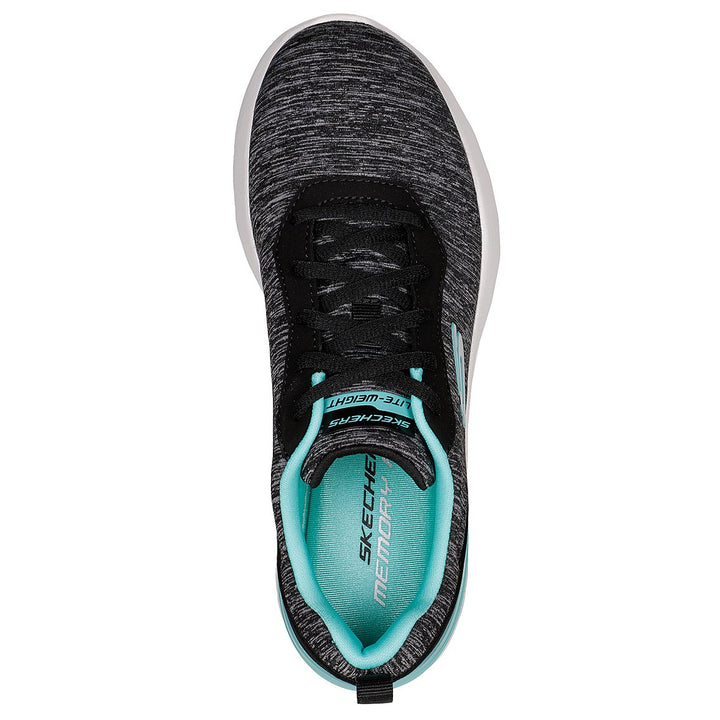 SKECHERS SKECH-AIR DYNAMIGHT-PURE SERE WOMEN'S LACE UP LACE UP SHOE - 149751-BKAQ