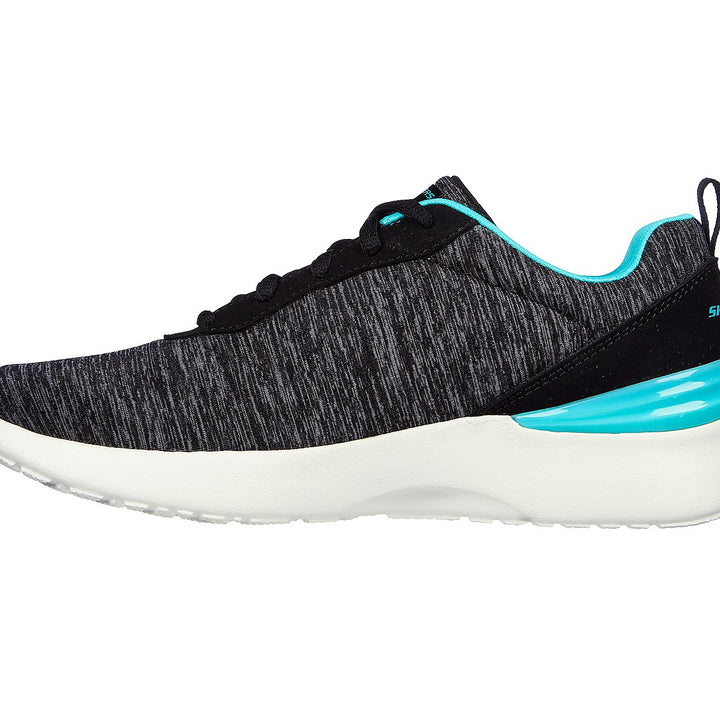 SKECHERS SKECH-AIR DYNAMIGHT-PURE SERE WOMEN'S LACE UP LACE UP SHOE - 149751-BKAQ