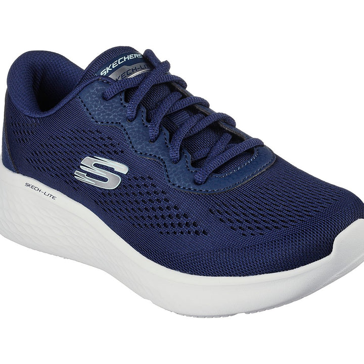 SKECHERS SKECH-LITE PRO-PERFECT TIME WOMENS'S LACE UP WALKING SHOE - 149991-NVY