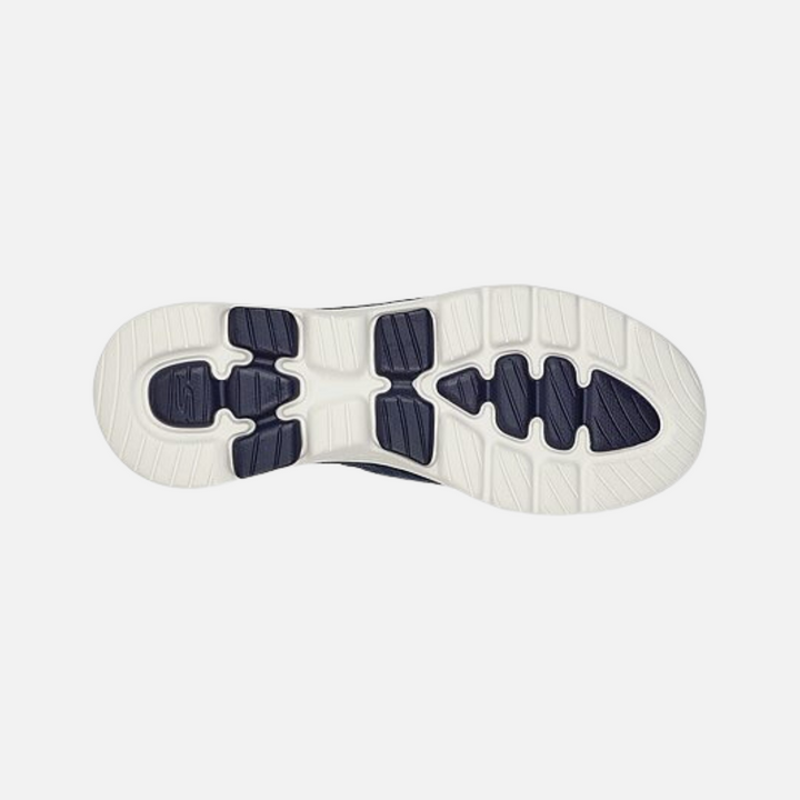 Skechers Go Walk 5  - Costal View Women's Walking Shoes  -Navy/White