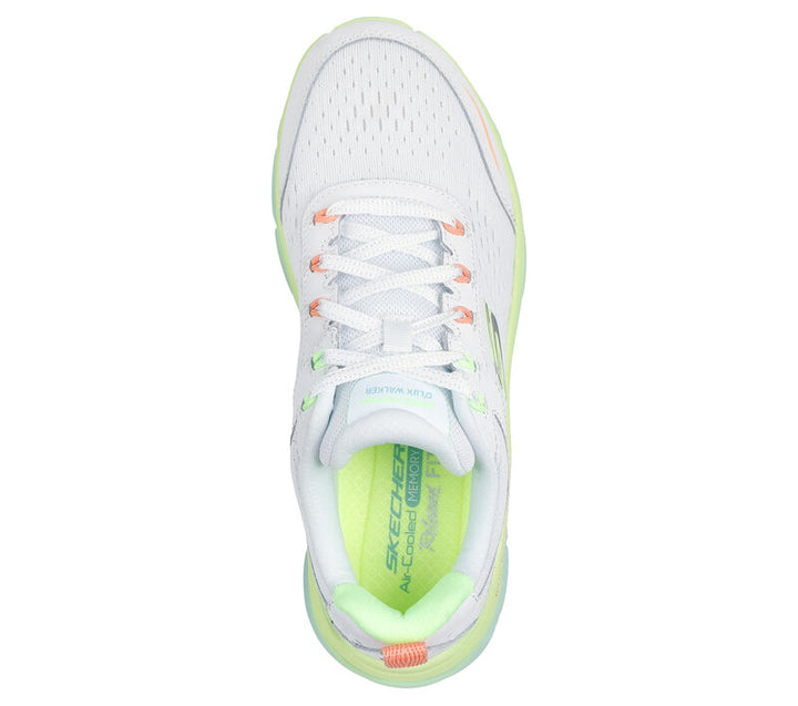 SKECHERS D'LUX WALKER 2.0-NEON SITES Women's Sneakers-150107-WMLT