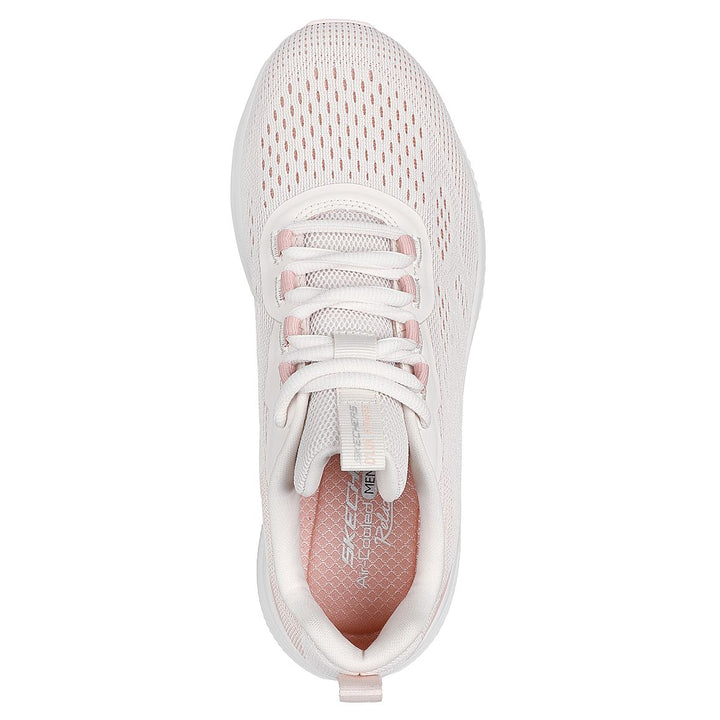 SKECHERS D`LUX FITNESS - FRESH FEEL WOMEN'S LACE UP ACTIVE SHOES - 150230-LTPK