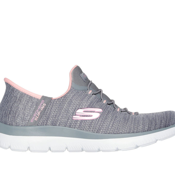 A stylish and comfortable women’s slip-on sneaker featuring a flexible upper, cushioned insole, and a lightweight design for all-day support and comfort