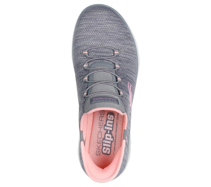 SKECHERS SUMMITS-EVERYDAY SET Women's SLIP INS-150264-GYCL
