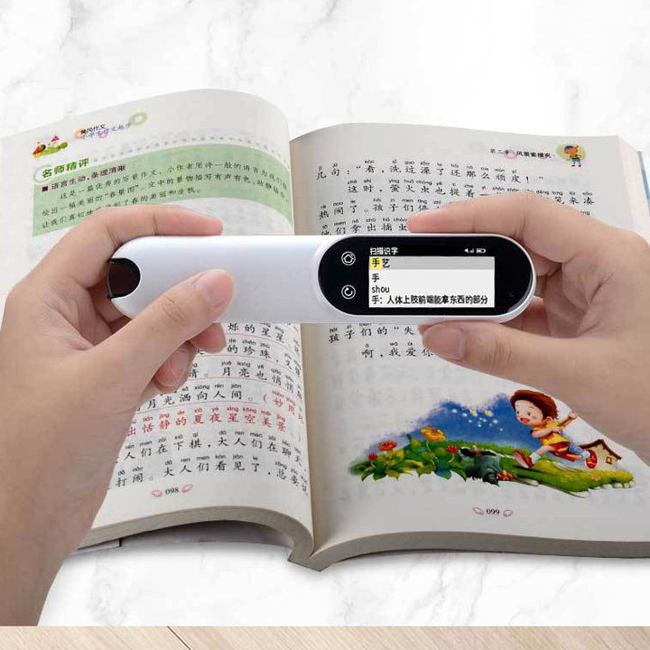 Smart Scanning Pen Three-generation WiFi Version English Textbook Synchronization Primary and Secondary School Translation Scanning Dictionary Pen Source