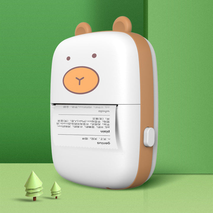 Student's Pocket Wrong Problem Learning Printer