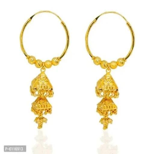 Traditional Gold and micron plated bali - Springkart 