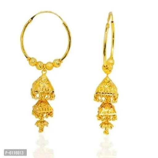 Traditional Gold and micron plated bali - Springkart 