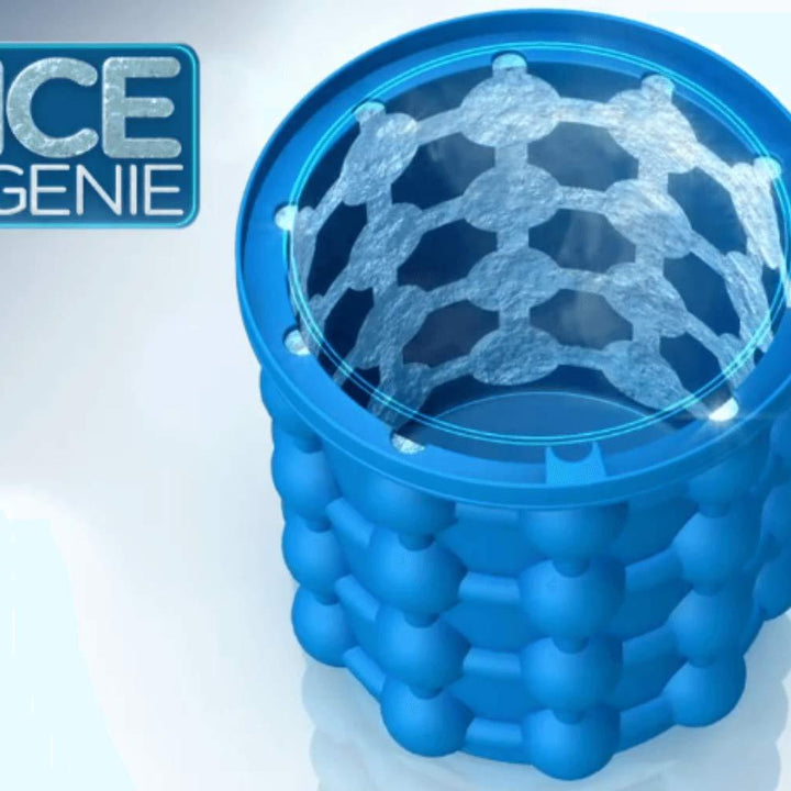 165 Silicone Ice Cube Maker