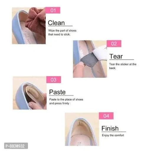 Self-Adhesive Heel Cushion Inserts, Pads Grips Liners and Shoe Insoles - Springkart 