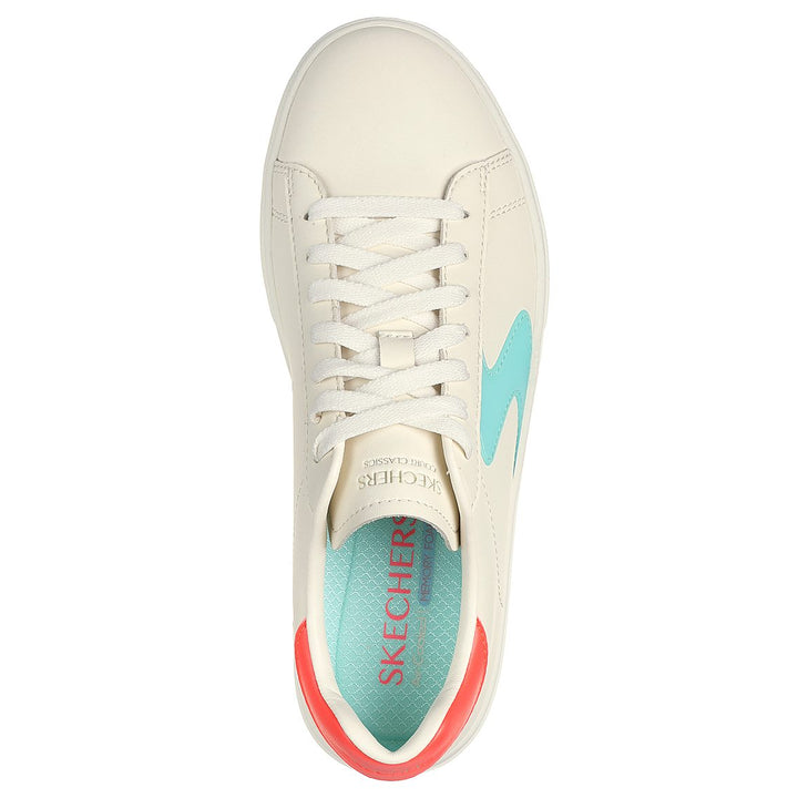 SKECHERS EDEN LX-TOP GRADE WOMEN'S LACEUP LIFESTYLE SHOE - 185000-NTMT