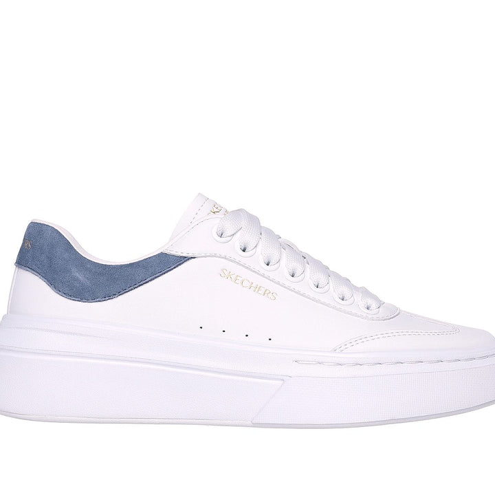 SKECHERS CORDOVA CLASSIC WOMEN'S LACEUP LIFESTYLE SHOES - 185060-WBL