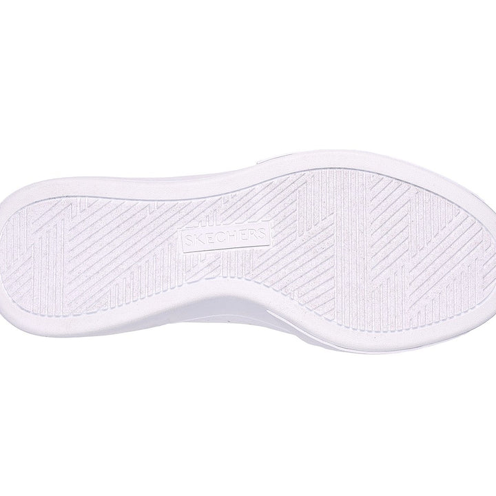 SKECHERS CORDOVA CLASSIC WOMEN'S LACEUP LIFESTYLE SHOES - 185060-WBL