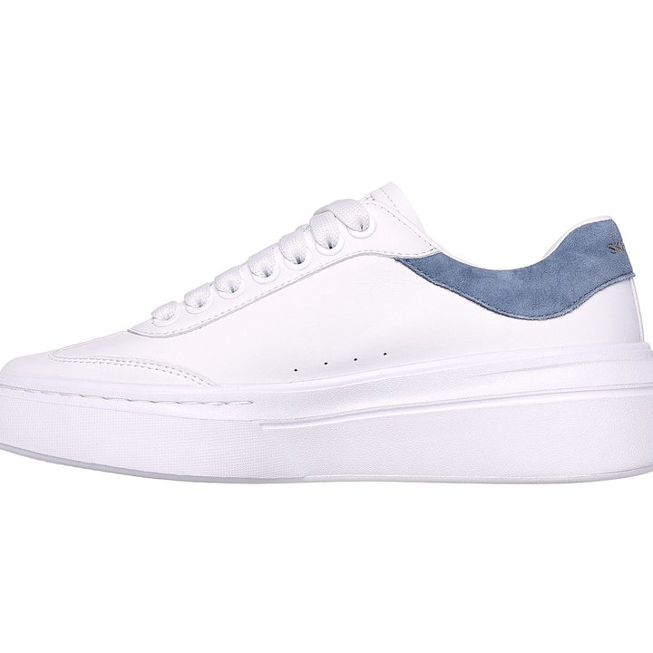 SKECHERS CORDOVA CLASSIC WOMEN'S LACEUP LIFESTYLE SHOES - 185060-WBL
