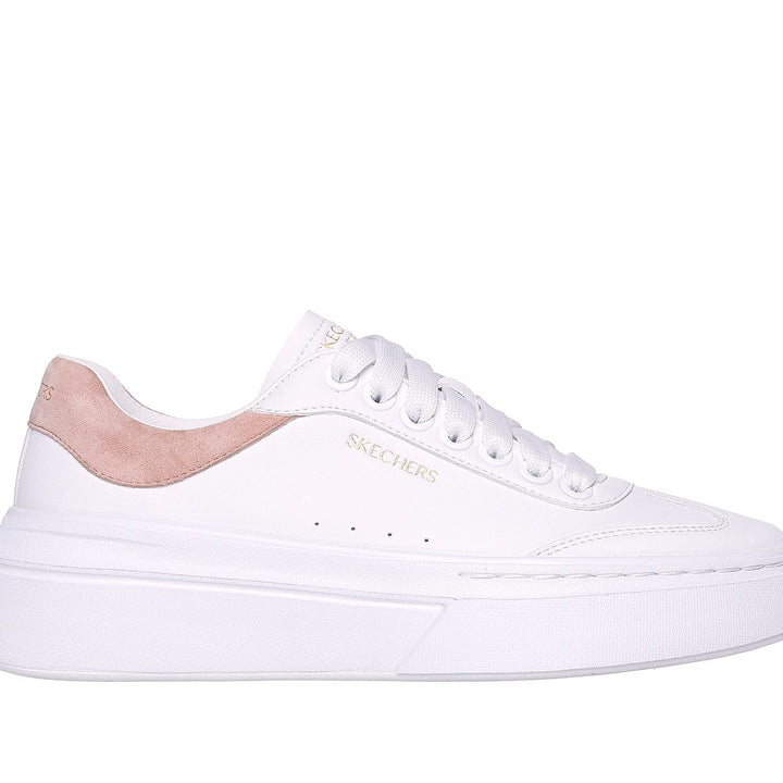 SKECHERS CORDOVA CLASSIC WOMEN'S LACEUP LIFESTYLE SHOE - 185060-WPK