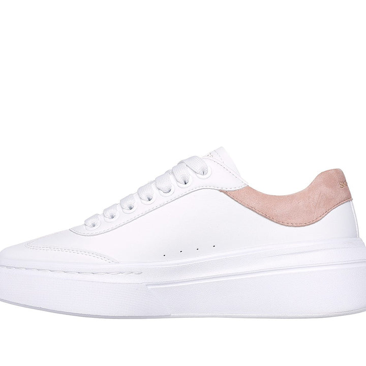 SKECHERS CORDOVA CLASSIC WOMEN'S LACEUP LIFESTYLE SHOE - 185060-WPK