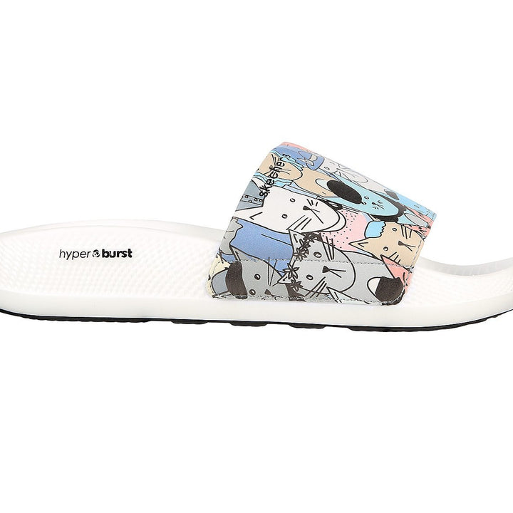 SKECHERS HYPER SLIDE - PAWSOME Women's Slide-172025-WMLT
