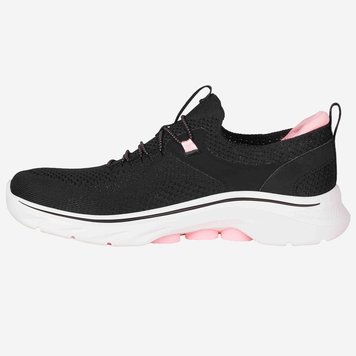 Skechers GO WALK 7 - ABIE Women's Walking Shoes-125225-BKHP