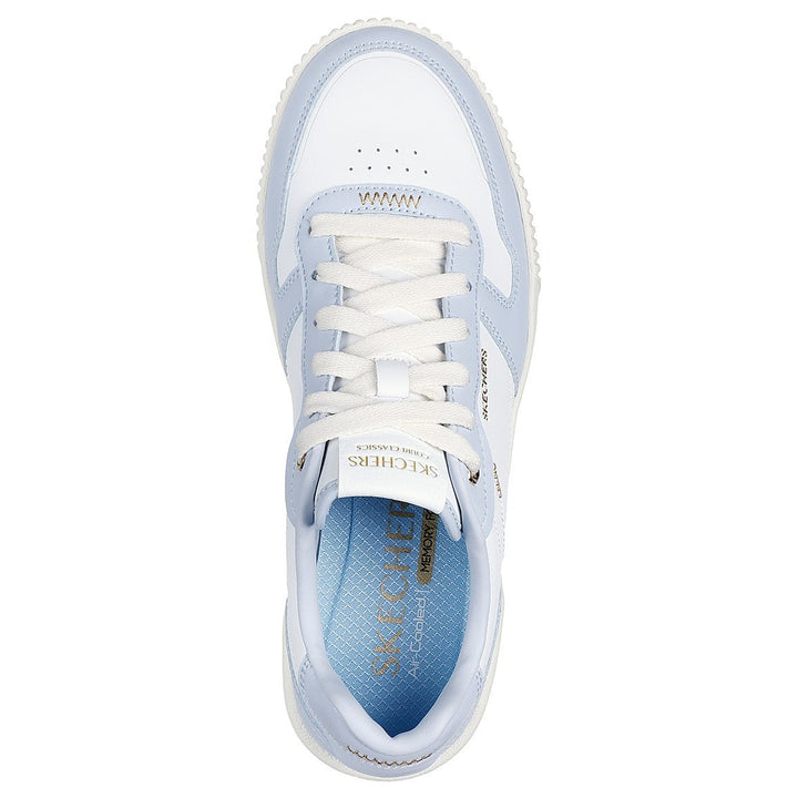 SKECHERS JADE-BEST IN CLASS Women's Sneakers-185098-WBL